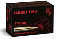 Geco Target .223 55gr FMJ 50ptr