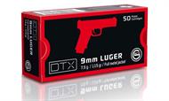 Geco 9mm FMJ 7,5g 115 gr DTX 50/ask