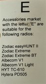 Zodiac Monofon Extreme/EasyHUNT II