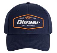 Blaser Badge Cap Blå  One Size
