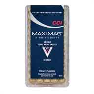 CCI .22WMR TMJ Maxi-Mag 50/fp