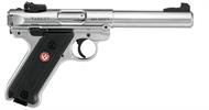 Pistol Ruger MKIV Target .22 LR Rostfri