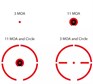 Burris FastFire IV Changeable Reticle