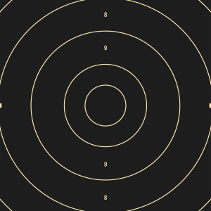 Pistolspegel 25m snabbspegel