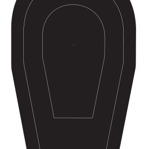 B100 papp i flera färger