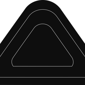 Korthållsfigur 1/4 rak / T7