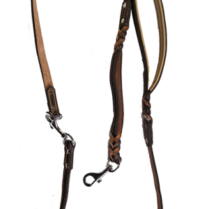 Koppel för eftersök. Första del ca 100 cm, del 2 ca 95 cm