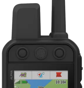 Garmin Alpha 300, handenhet
