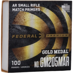 Tändhattar Federal Small Rifle Golden Match AR