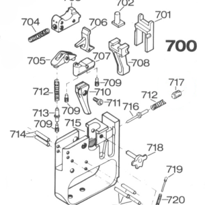 Vipparm pos.nr 705