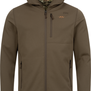 Blaser Drain FZ Hoody Dark Brown