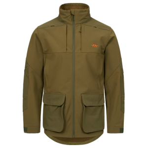 Blaser Tackle Softshelljacka Dark Olive