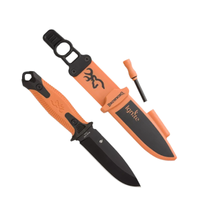 Kniv Browning Ignite Svart/Orange