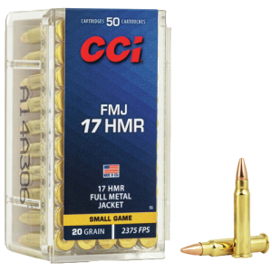 CCI .17HMR FMJ