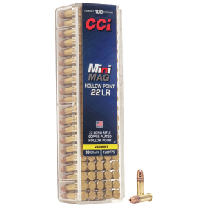 CCI .22LR Segmented Mini-Mag HP