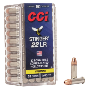 CCI .22LR Stinger