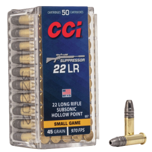 CCI Suppressor Small Game .22LR