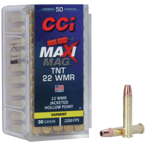 CCI .22 WMR Maxi-Mag TNT