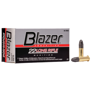 CCI Blazer Rimfire .22LR LRN