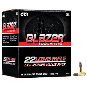 CCI Blazer Rimfire .22LR LRN