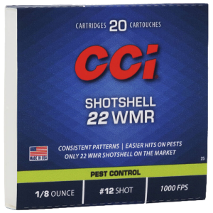 CCI .22 WMR Shotshell
