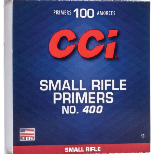 Tändhattar CCI standard 400, Small Rifle