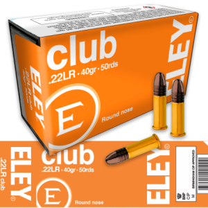 ELEY Club .22lr
