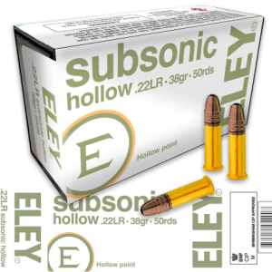 ELEY Subsonic HP .22lr