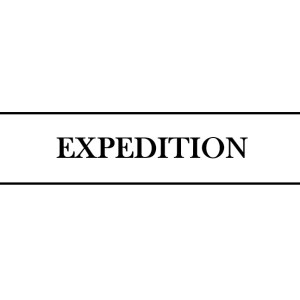 Expedition skylt