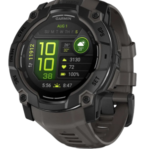 Garmin Instinct 3,5mm, AMOLED, Svart