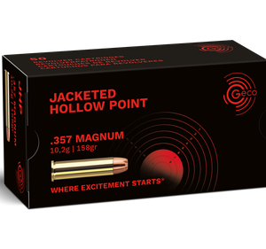 Geco .357 Magnum JHP