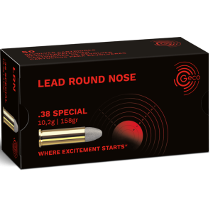 Geco .38 Special LRN