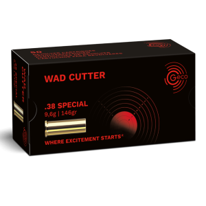 Geco .38 Special Wad Cutter