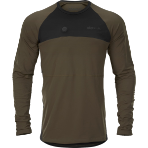 Härkila Heat t-shirt Willow green/Black