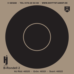 H-J B-Rondell 2 i flera färger