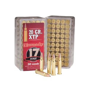 Hornady Varmint Express .17HMR XTP