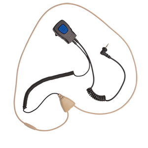 Lafayette Miniheadset med Hörslinga Micro 4 & 5