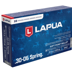 Lapua 30-06 mega 13g