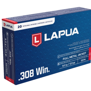 Lapua .308 FMJ