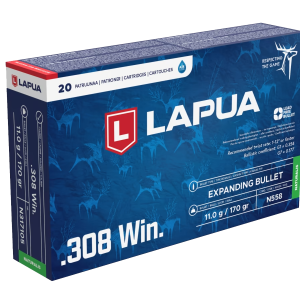 Lapua .308 Win Naturalis 11,0g