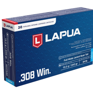 Lapua .308 subsonic FMJ