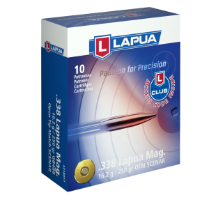 Lapua .338 Scenar 16,2g