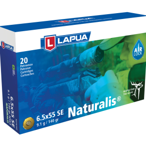 Lapua 6,5x55 Naturalis 9,1g