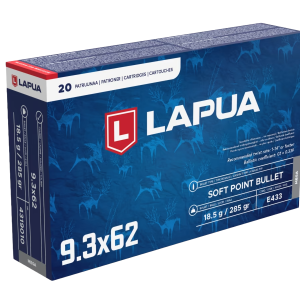 Lapua 9,3x62 Mega 18,5 g