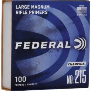 Tändhattar Federal Large Rifle Magnum