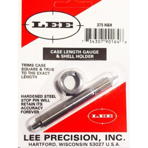 Lee Length Gauge, Shellholder .375 H&H