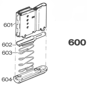 Sauer Magasin 6,5mm pos.nr  600