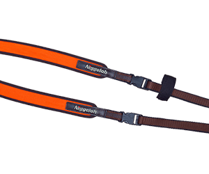 Vapenrem Niggeloh rygg neopren, orange