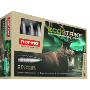 Norma 8x57JRS Ecostrike