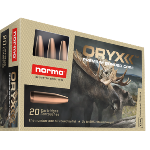 Norma .243W Oryx